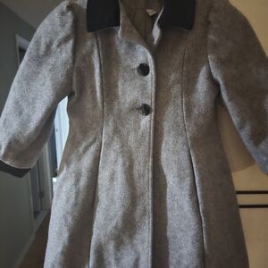 Vintage Wool Kids Coat